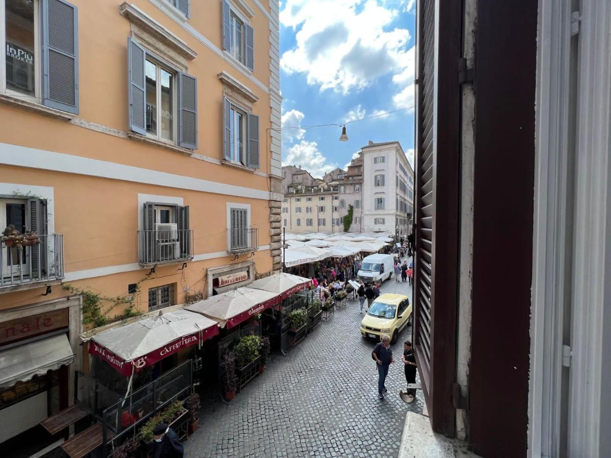 Campo De Fiori Chic Apartment Rome Exterior photo