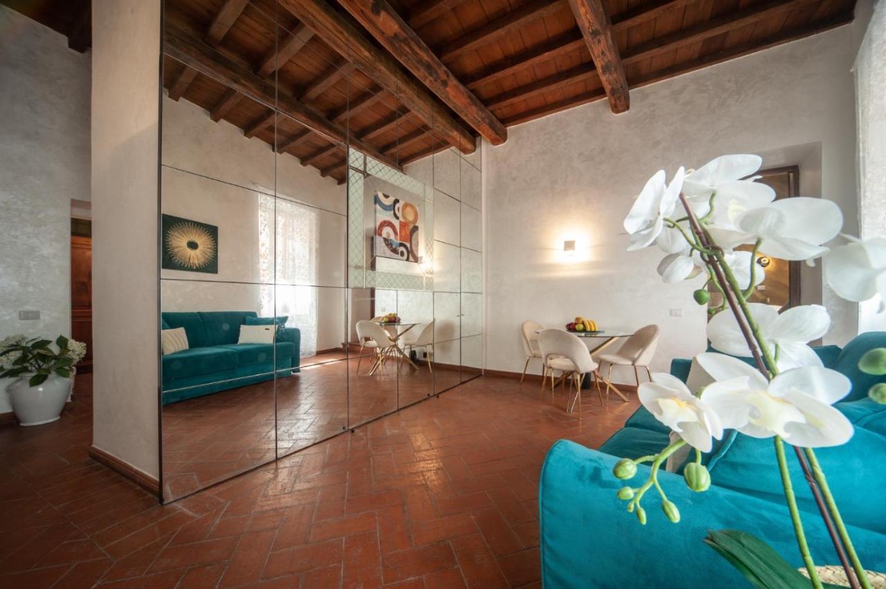 Campo De Fiori Chic Apartment Rome Exterior photo