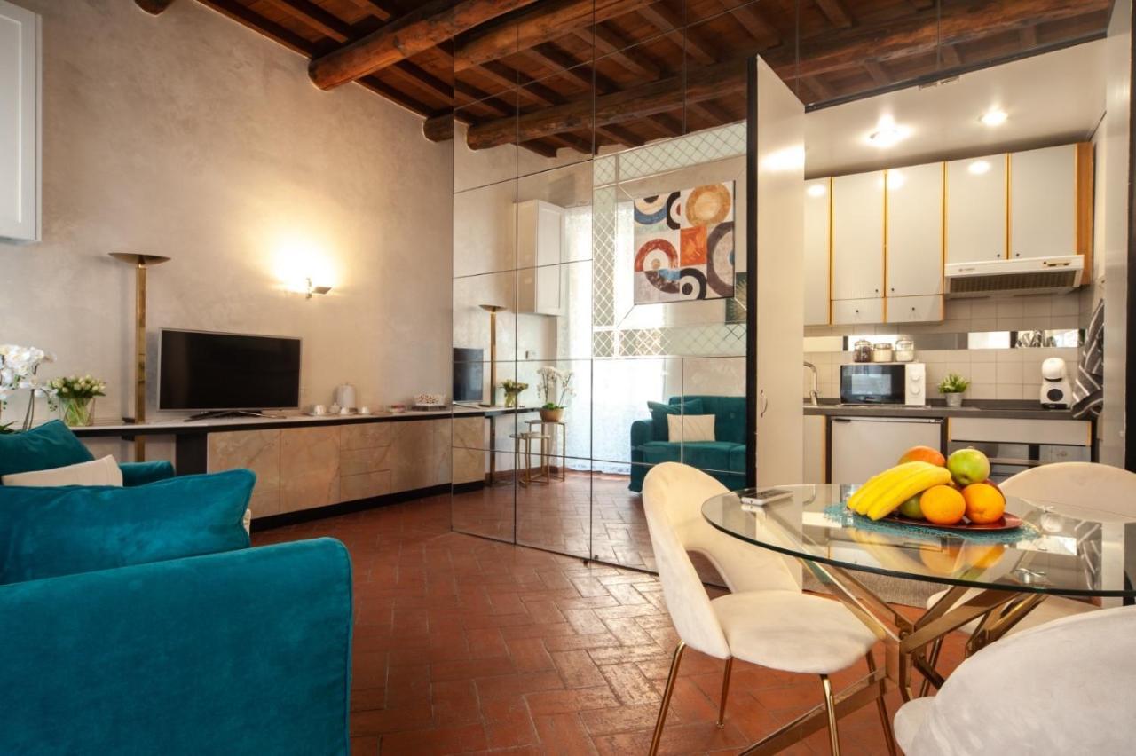 Campo De Fiori Chic Apartment Rome Exterior photo