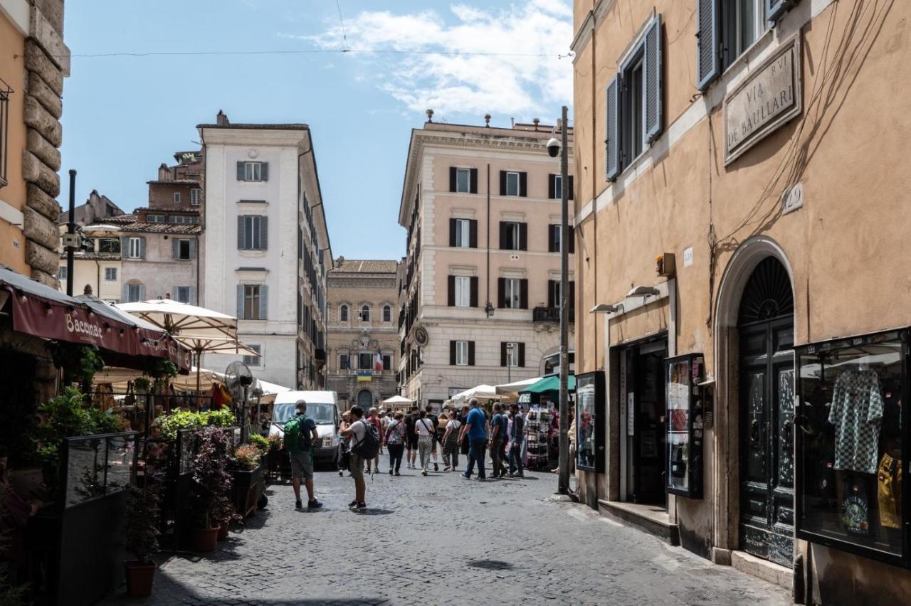 Campo De Fiori Chic Apartment Rome Exterior photo