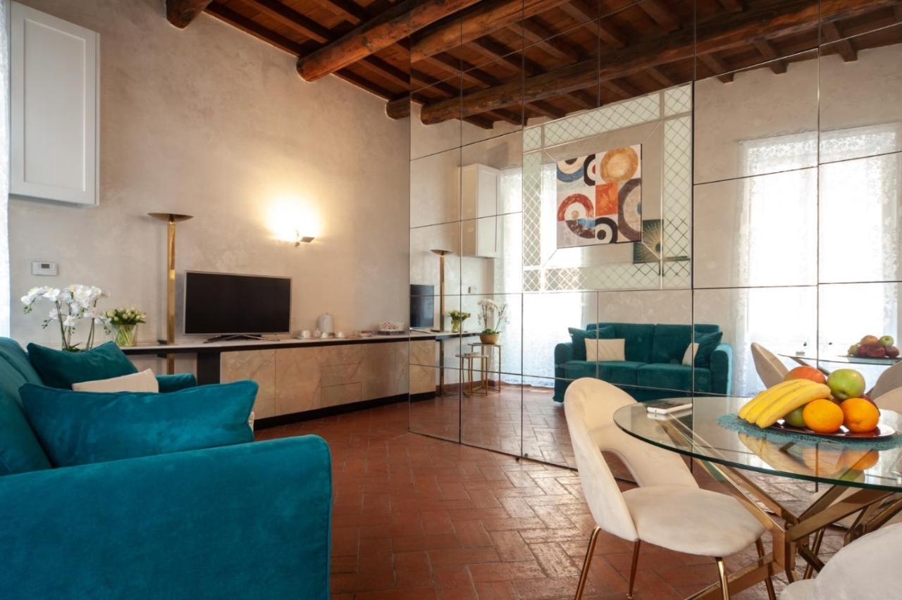 Campo De Fiori Chic Apartment Rome Exterior photo