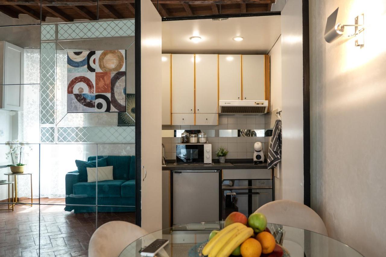 Campo De Fiori Chic Apartment Rome Exterior photo