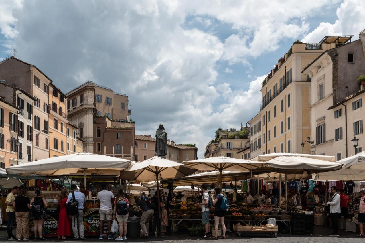 Campo De Fiori Chic Apartment Rome Exterior photo